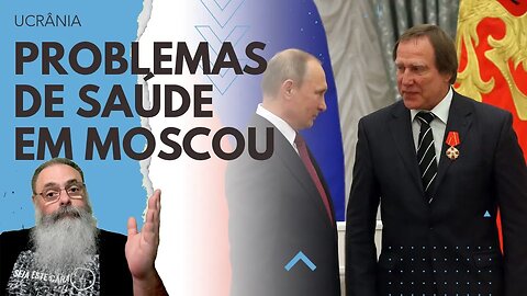 TESTA de FERRO de PUTIN faz VÔO de EMERGÊNCIA para TRATAMENTO MÉDICO e é o SEGUNDO na SEMANA