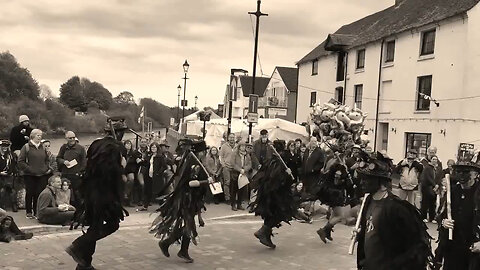 Beltane Border Morris -Brimfield- Upton Folk Festival 2017