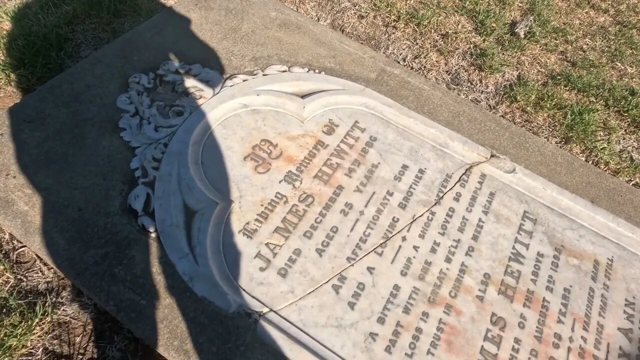 Beverly's Destroyed Cemetery South Australia