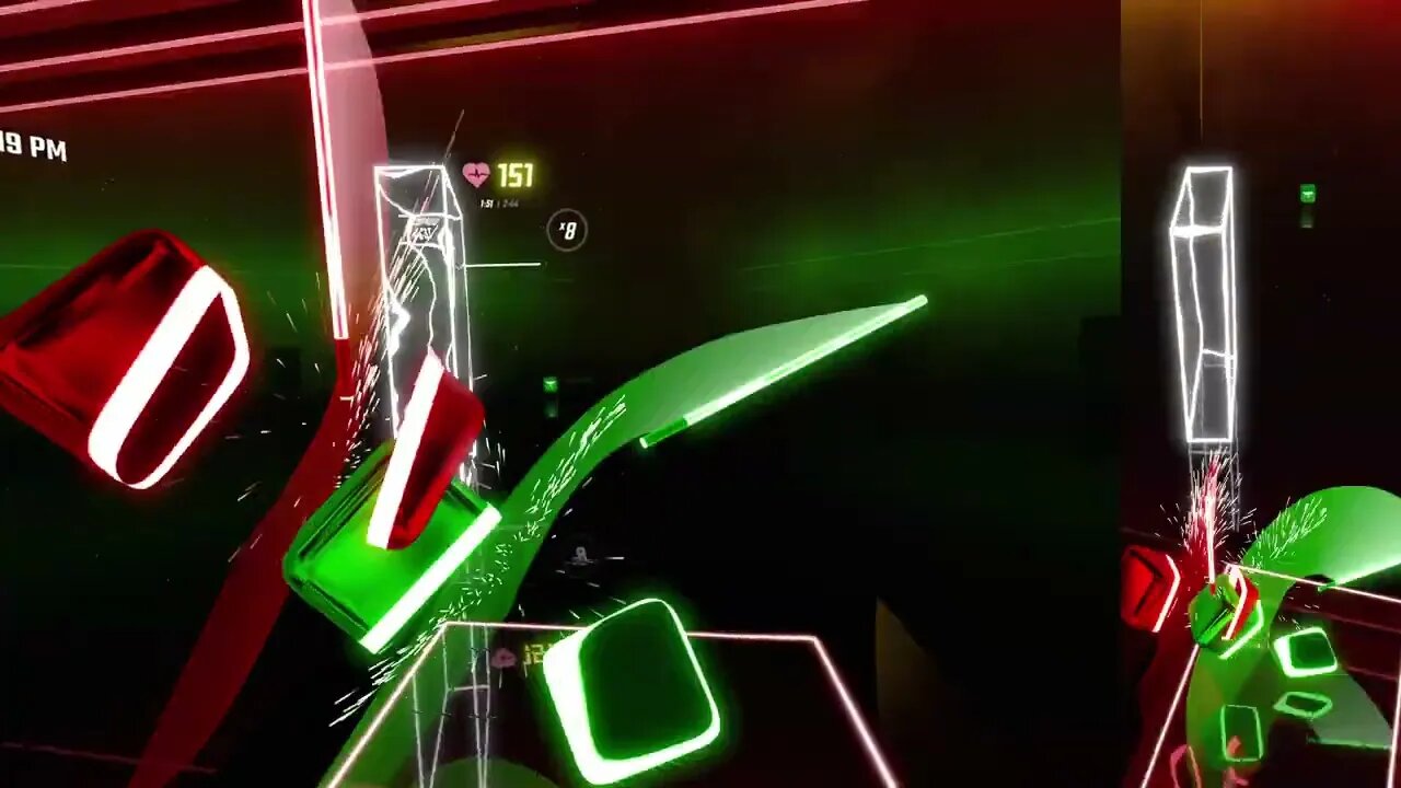 (beat saber) jessie j - man with the bag [mapper: techbutterfly]