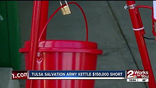 Tulsa Salvation Army needs more donations