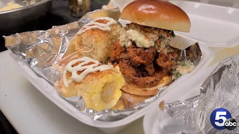 Sauce the City overcomes obstacles, serving up hot chicken sandwiches with a side of community support