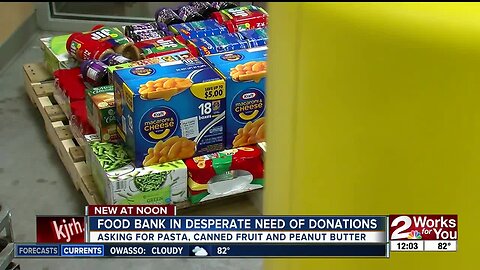 More than 140,000 lbs of food donated to flood victims in Green Country