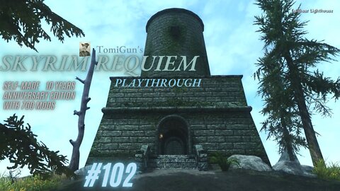 Skyrim Requiem #102: The Lady in the Lighthouse