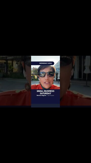 SMALL BUSINESS SATURDAY