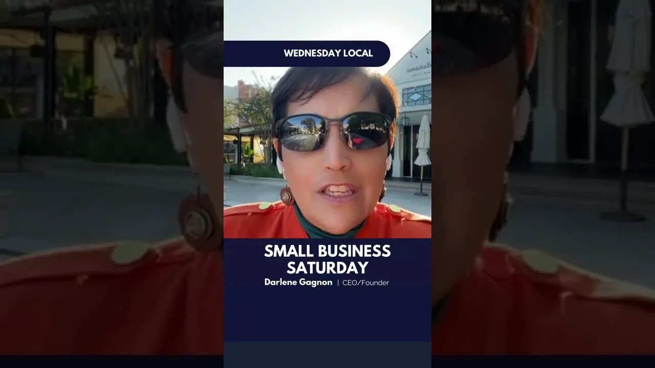 SMALL BUSINESS SATURDAY