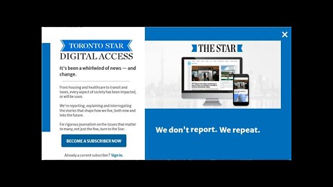 Tutorial: Toronto Star Fake News Meme Made Easy and Fun!