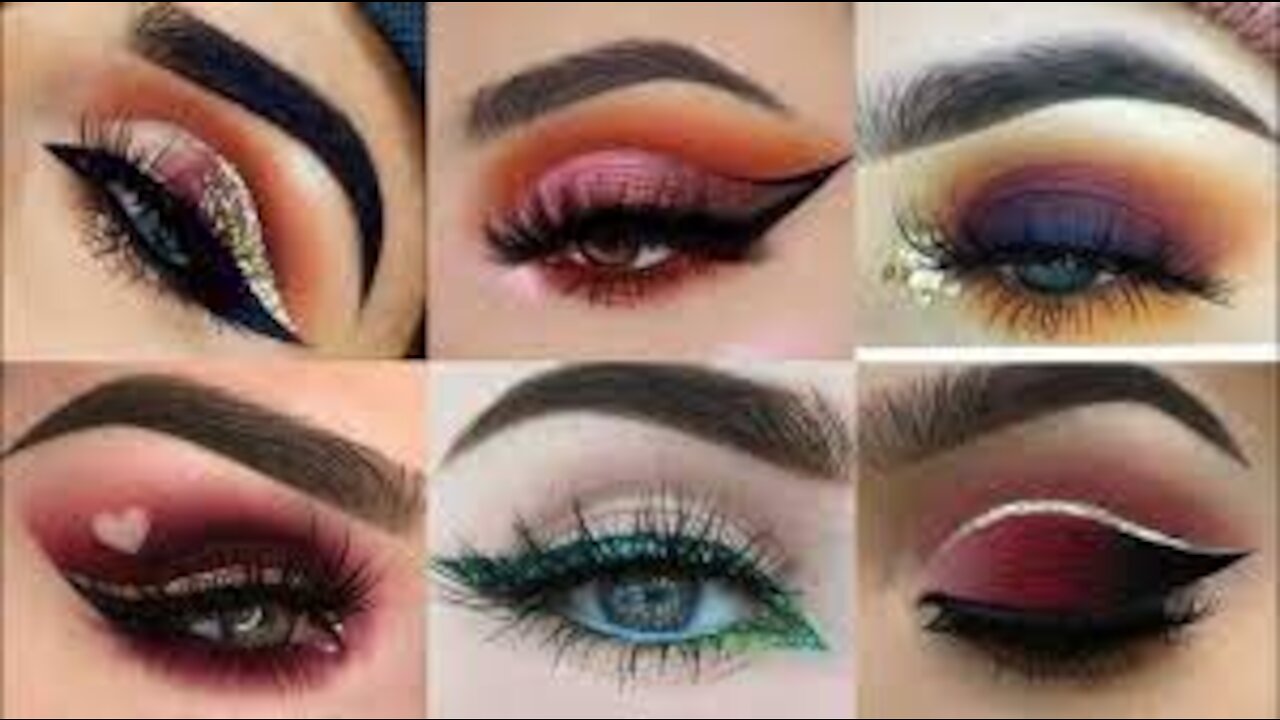 Satisfying Makeup video