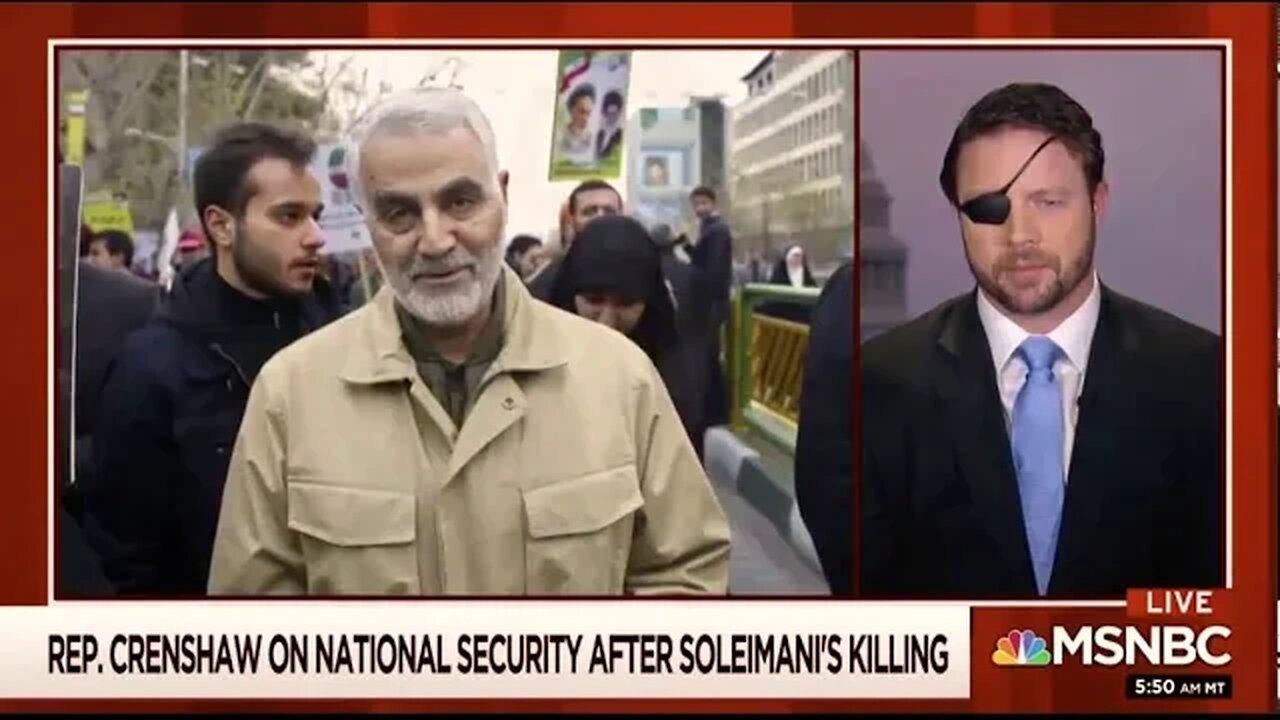 Crenshaw: Yes, the World is Less Dangerous Without Soleimani