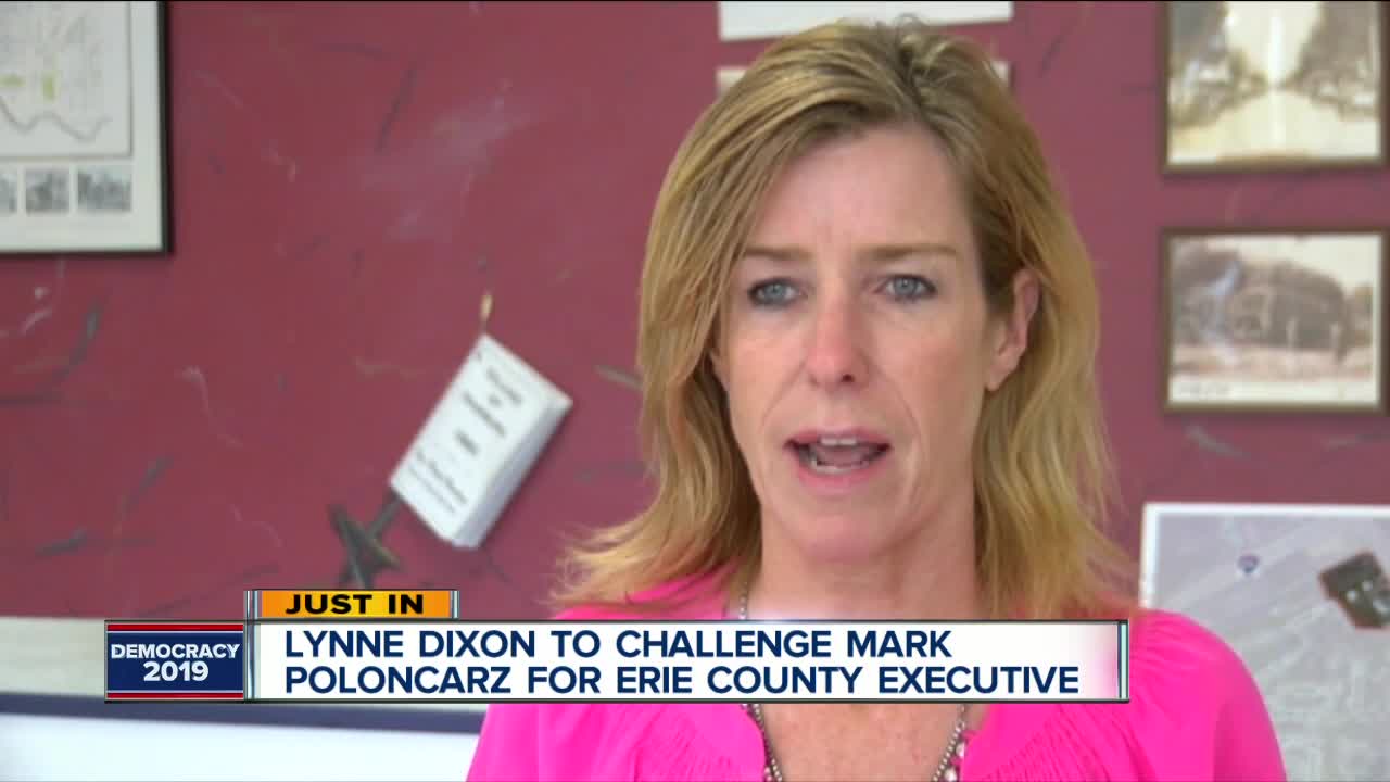 Erie County Legislator Lynne Dixon running for county executive