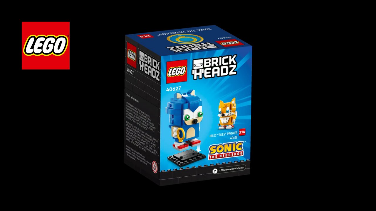 LEGO Brickheadz 40627 Sonic The Hedgehog Speedbuild (EN) - BrickBlast