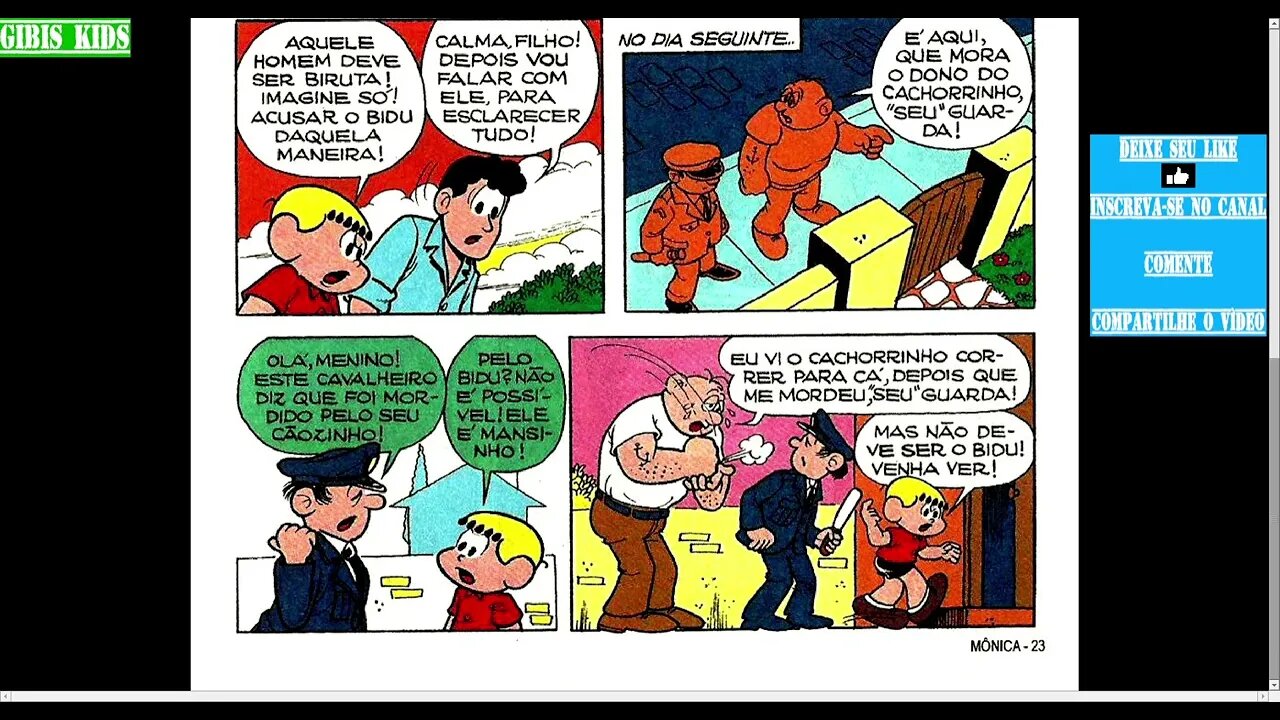 Bidu O Valentão [Pause o Vídeo Caso Não Consiga Ler]