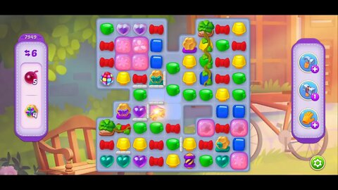 Playrix Homescapes Gameplay Walkthrough Level 7949