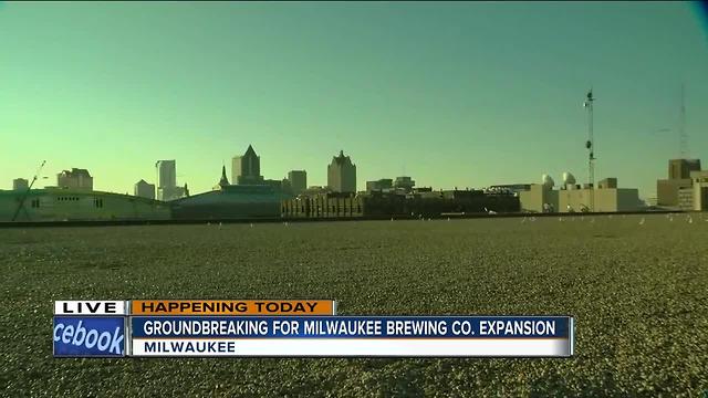 Milwaukee Brewing Company set to break ground on third brewery