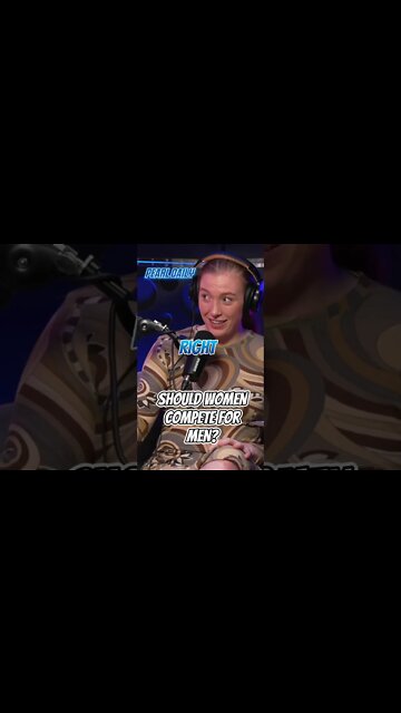 Should Women Compete For Men??