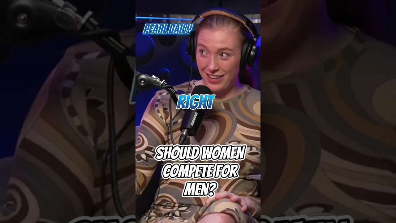 Should Women Compete For Men??