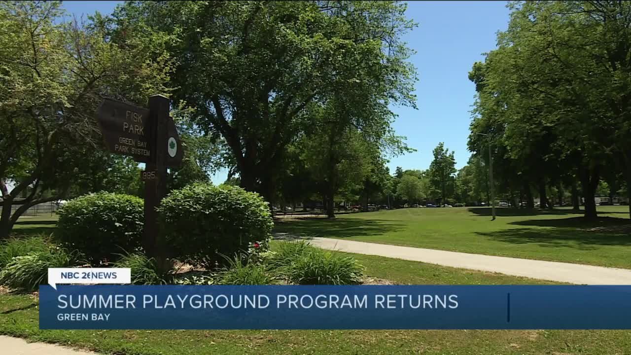 Green Bay Playground Program