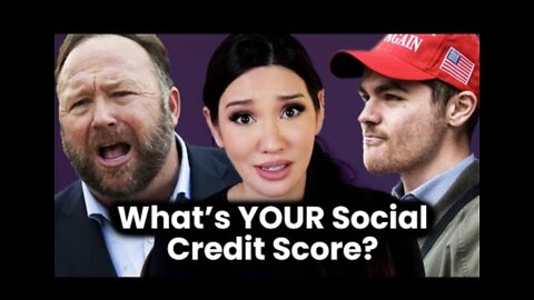 A Social Credit System Is HERE! Banking, Speech, and Travel BLOCKED