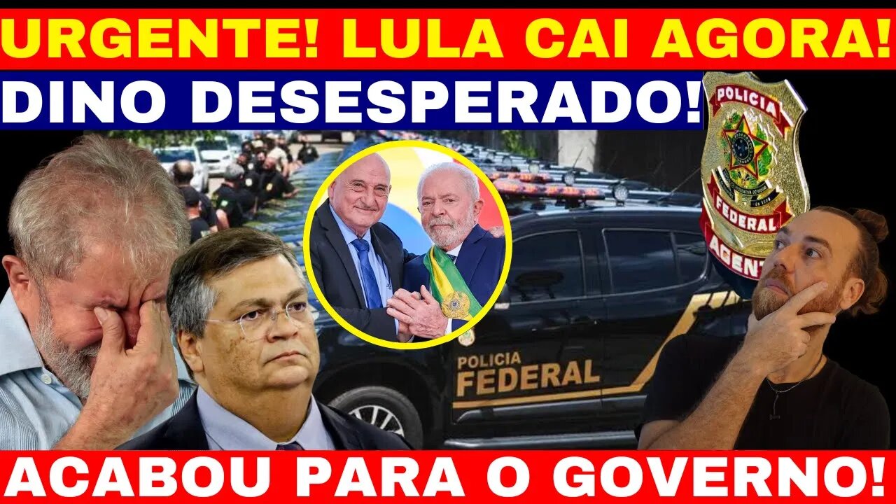 URGENTE! IMPEACHMENT DECRETADO AGORA A NOITE BARBA VAI CAIR DINO DESESPERADO MINISTRO GSI GONÇALVES