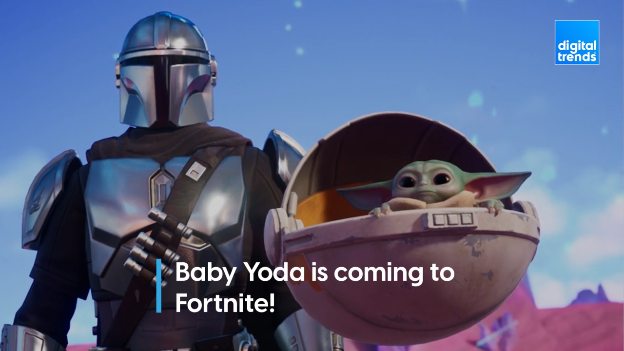 Baby Yoda is coming to Fortnite!