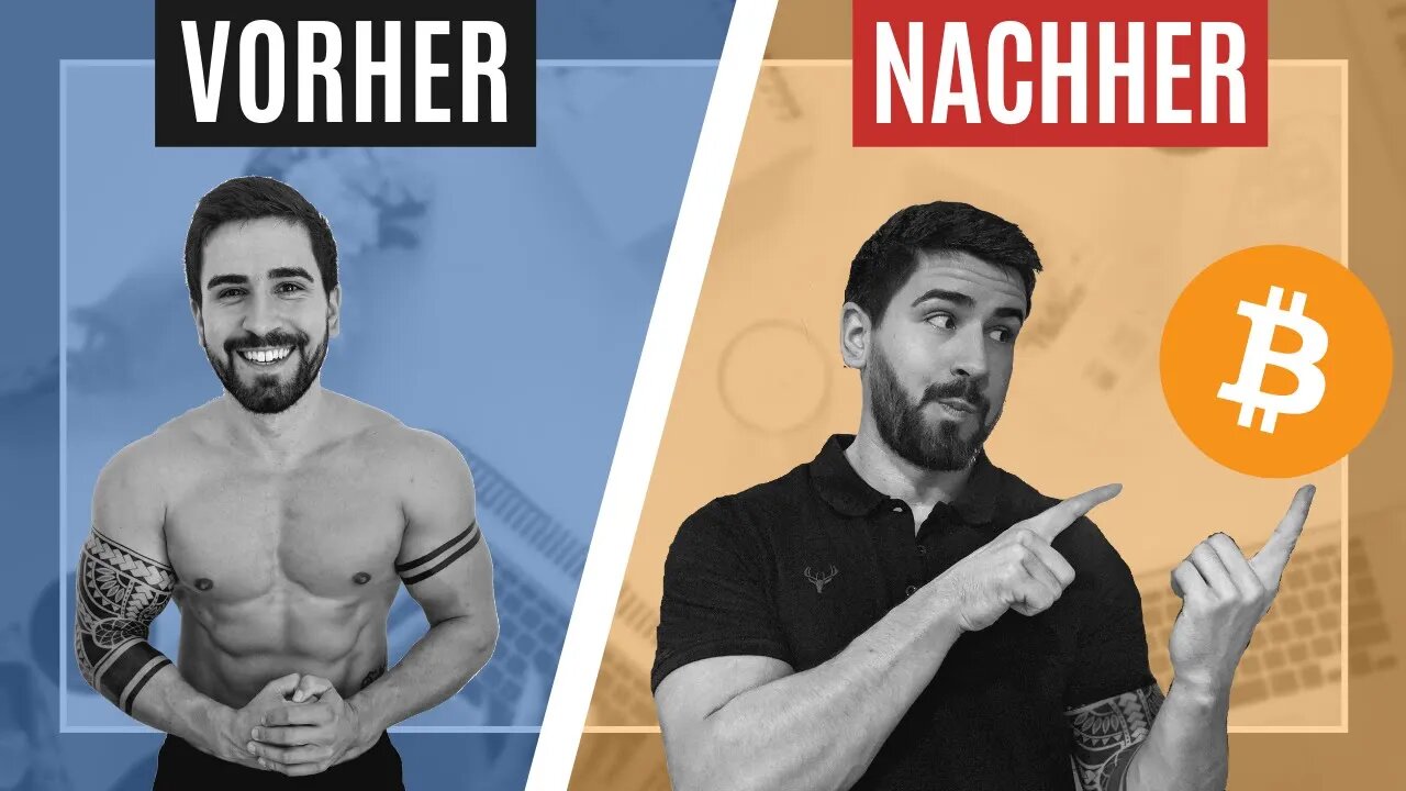 Coole Neuigkeiten: Pareto-Fitness wechselt zu 80% Krypto + 20% Entrepreneur Kanal! 😲🙌