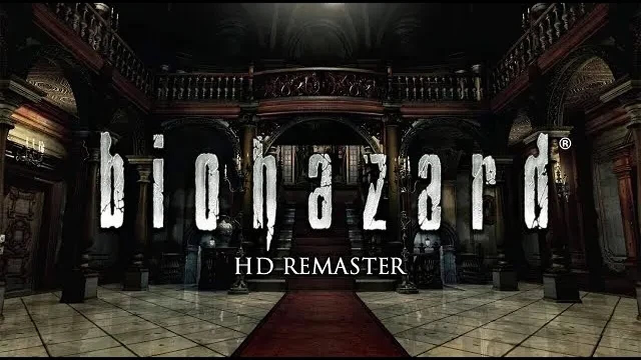 RESIDENT EVIL HD REMASTER