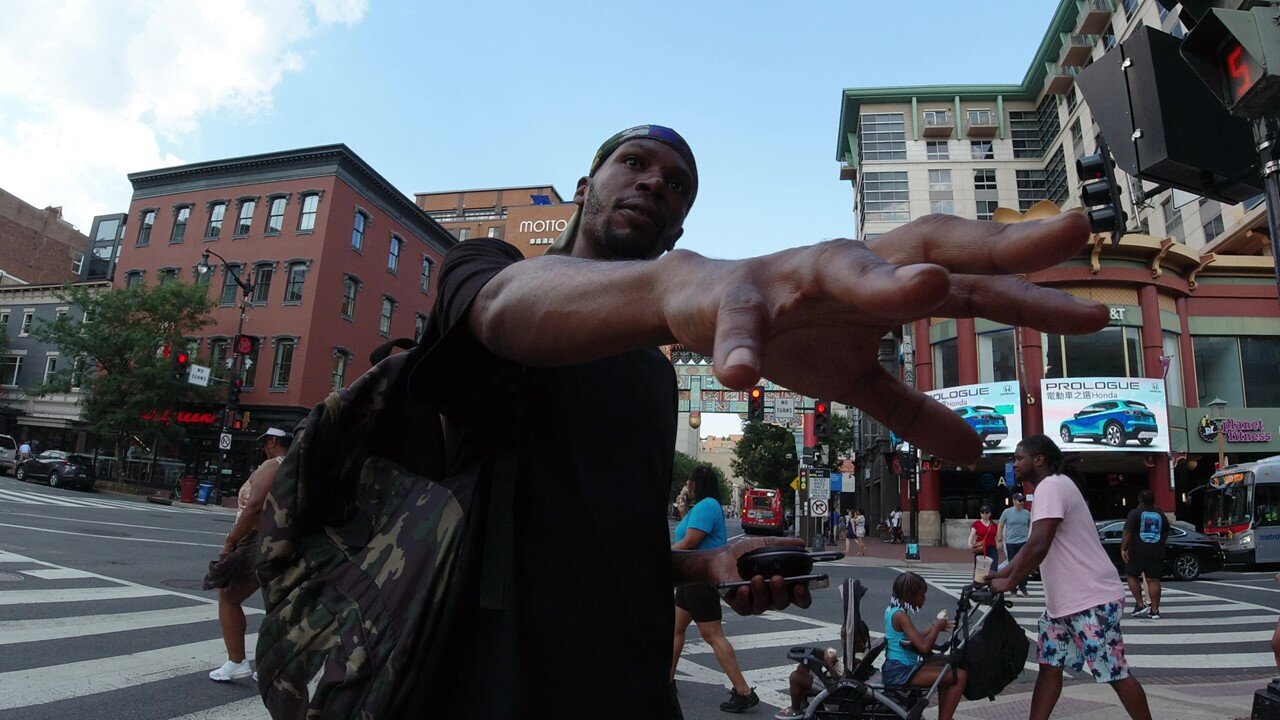 Street Preaching In The Heart Of Washington D.C.