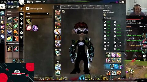 GW2 -FARMING ,PVP and WvW MULTICLASS !!!!!