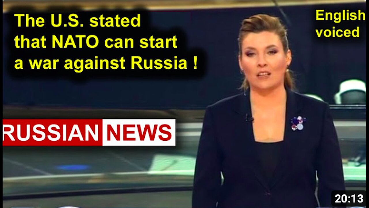 The U.S. stated that if Ukraine is defeated, NATO will start a war against Russia!