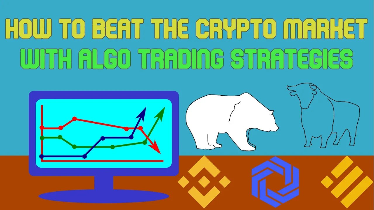 How To Beat The Crypto Market With Algo Trading Strategies - Introduction To DeFi [FREE COURSE]