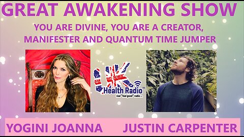 YOU ARE DIVINE, YOU ARE A CREATOR/MANIFESTOR /QUANTUM TIME JUMPER.