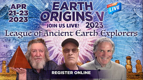 Randall Carlson Grail Mysteries 2.0 April 21-23, 2023 & The Grand Vision VOD Video on Demand Access