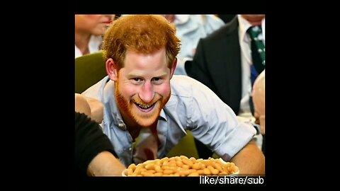 Artificial Intelligence AI-Generated Prince Harry Can't Stop Eating Beans