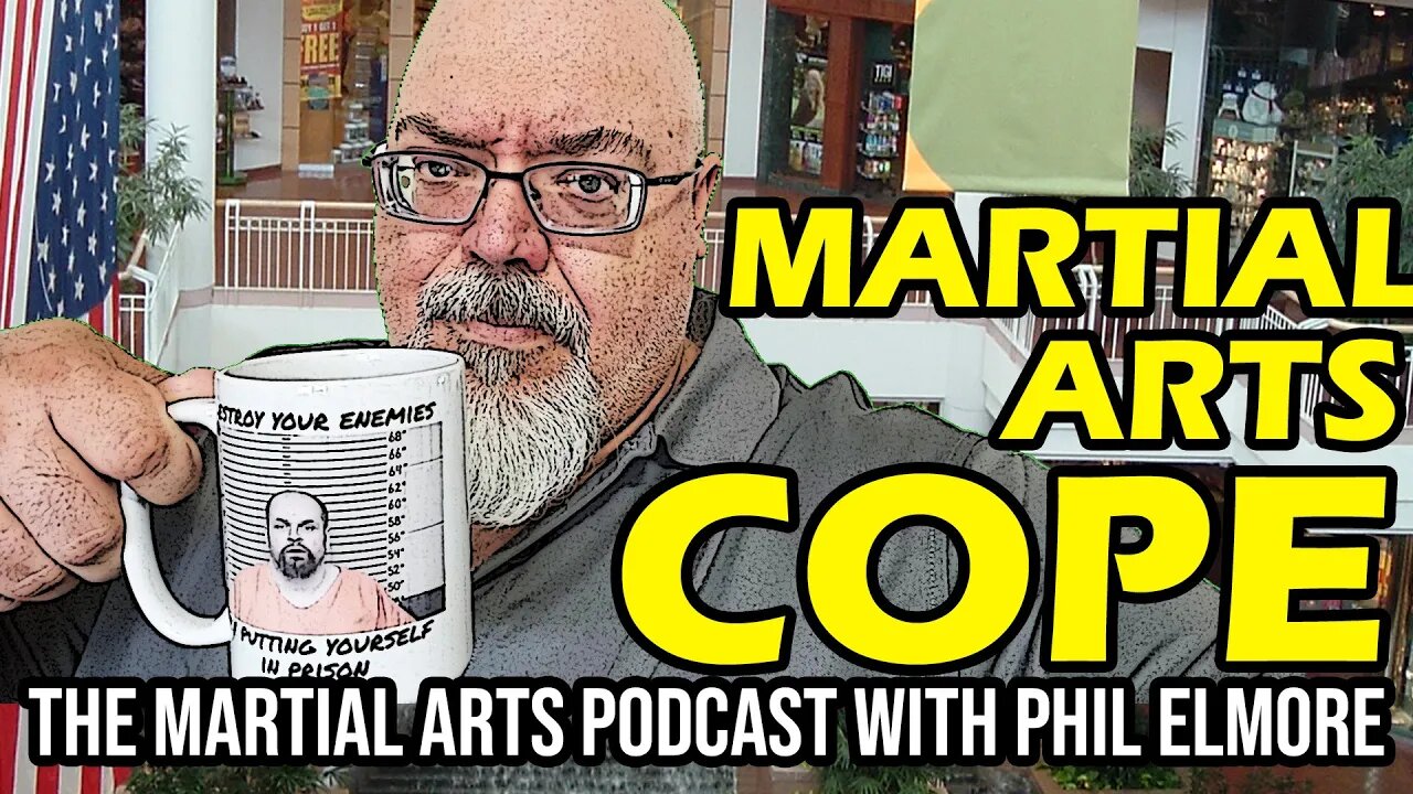 Ninja Ron Collins Update - Martial Arts Copers (Episode 058)