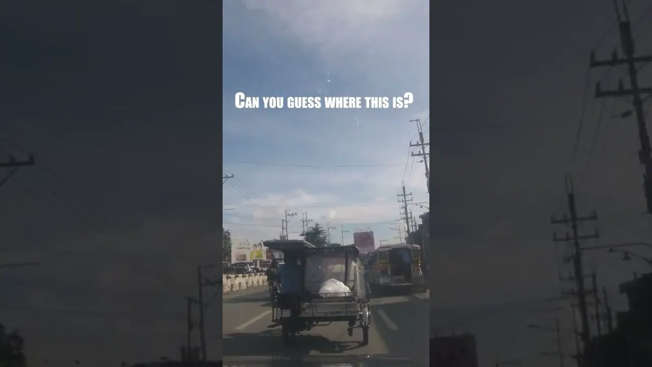 Can you guess where this video was filmed in The Philippines?