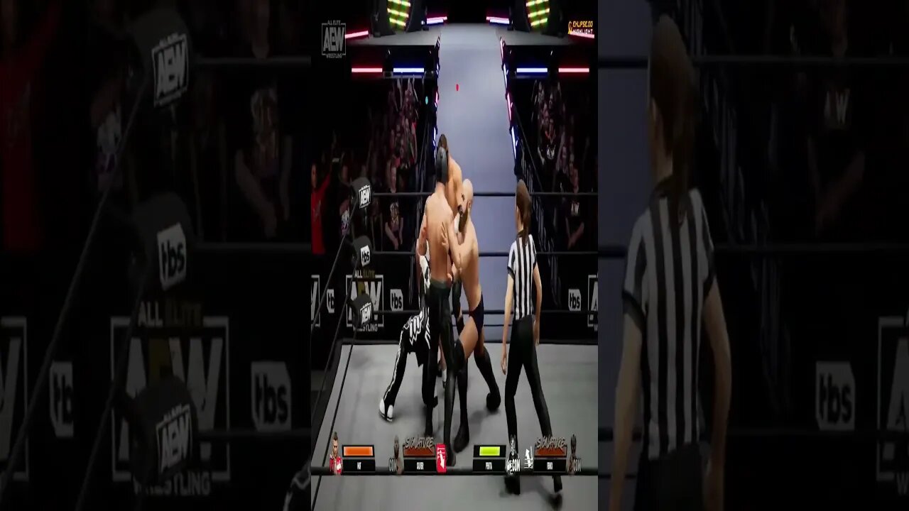 Playing AEW Fight Forever Road to Elite with MJF 18