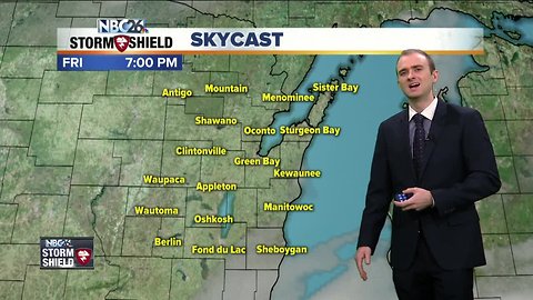 Gino Recchia NBC26 Storm Shield Weather Forecast