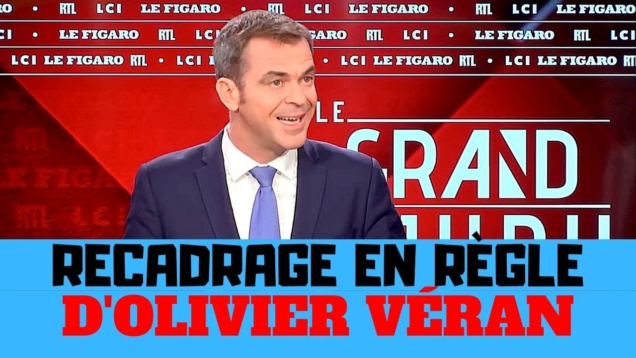 Recadrage en règle d’Olivier Véran, le sinistre Pinocchio