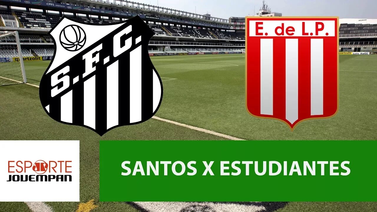 Santos 2 x 0 Estudiantes - 24/04/18 - Libertadores