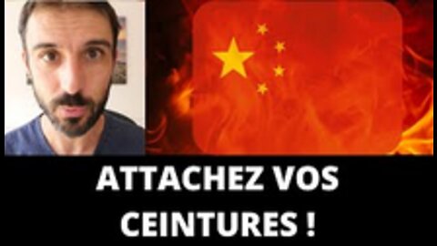Implosion de l'économie chinoise