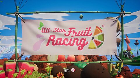 All-Star Fruit Racing