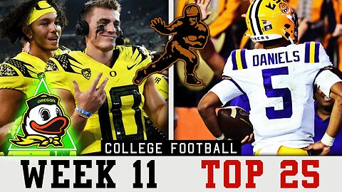 Heisman Trophy Race Heats Up | CFB Top 25