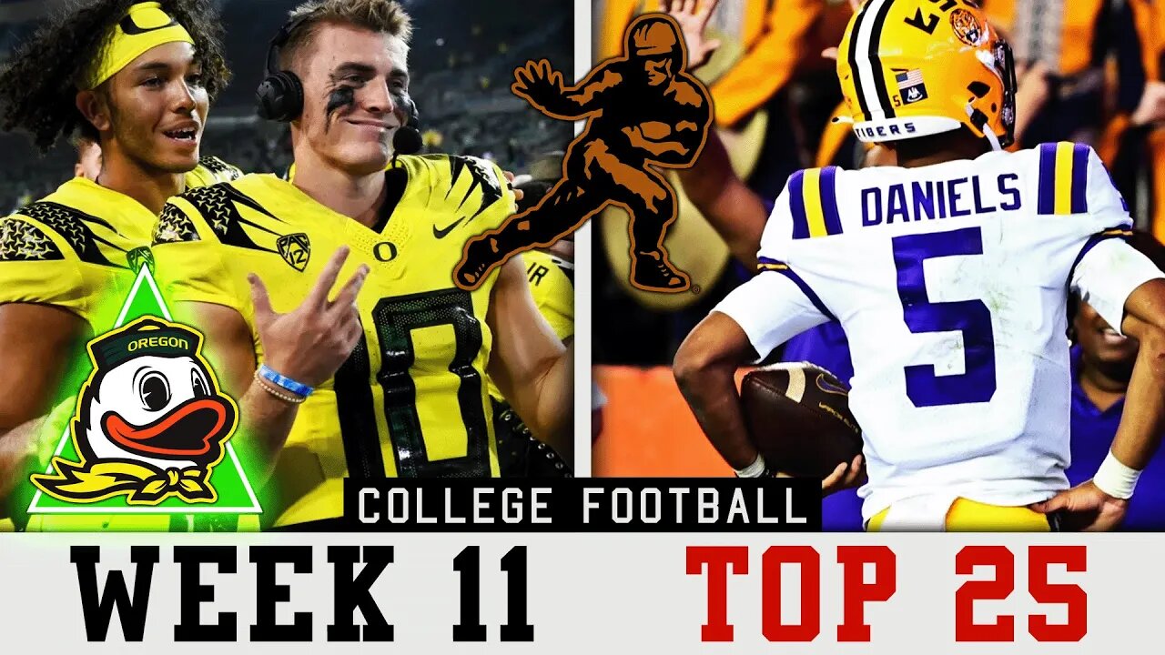 Heisman Trophy Race Heats Up | CFB Top 25