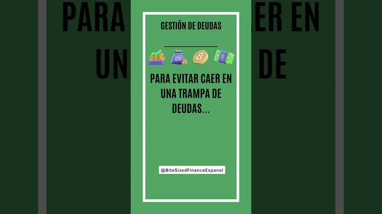 #finanzas #finanzapersonal #finance #personalfinance #shorts