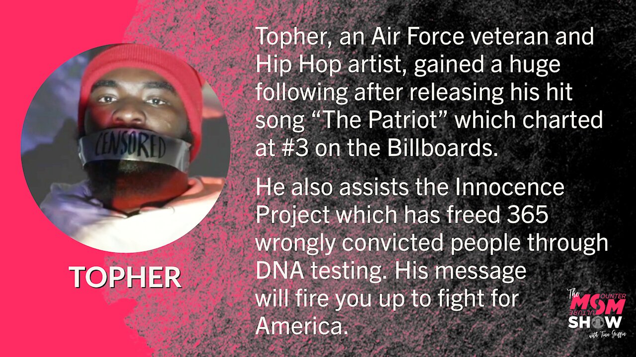 Air Force Veteran and Top Charting Hip Hop Artist Topher Talks About Combating Cancel Culture