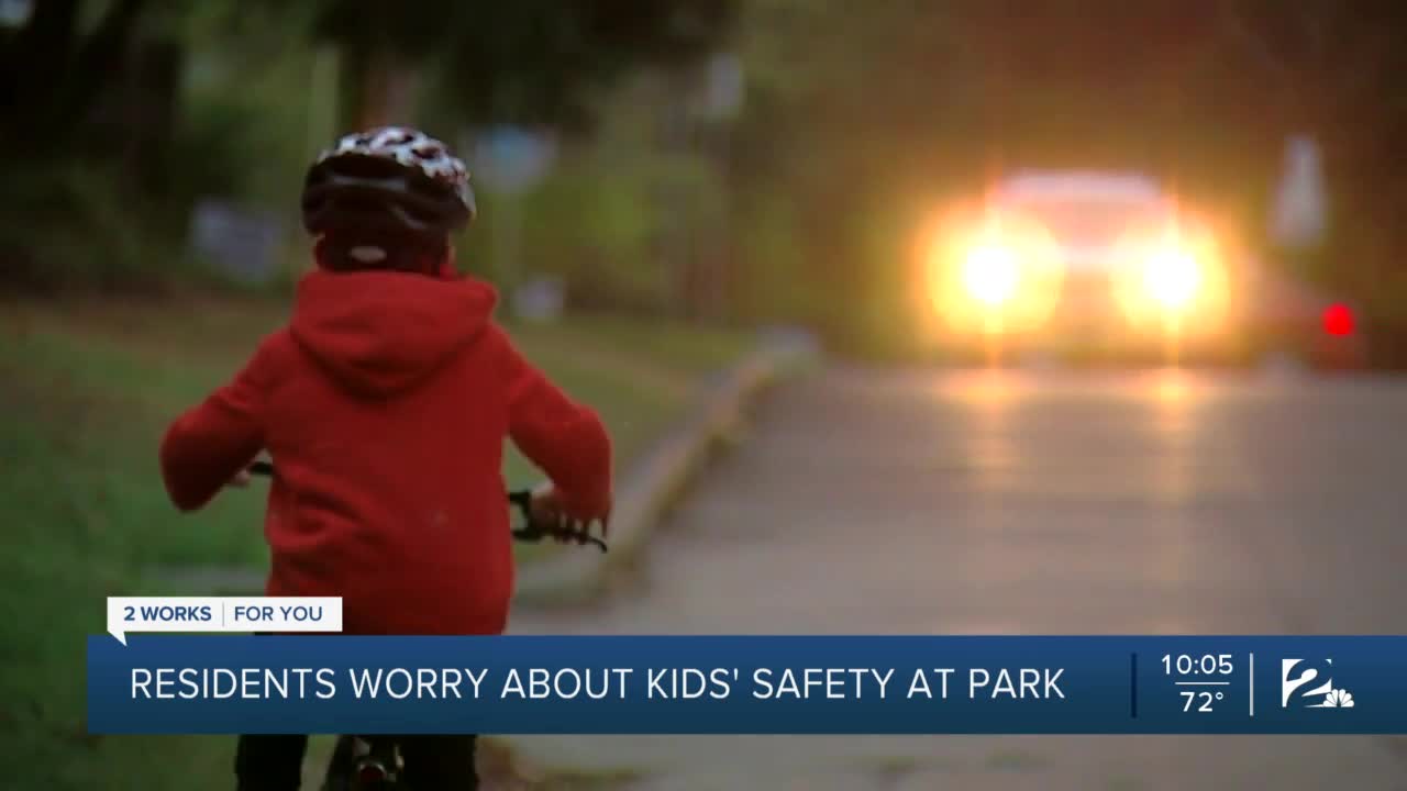 Residents worry about kids' safety at park