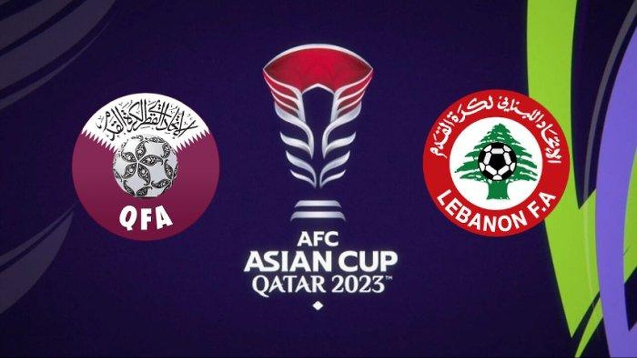 Qatar Dominates Lebanon 3-0 | AFC Asian Cup 2023