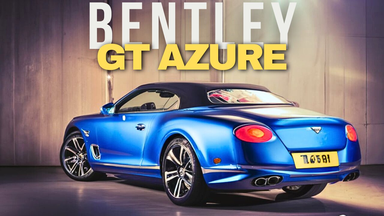 Bentley Continental GT Azure Luxury Redefined! 🌟 #PoshRidesTV