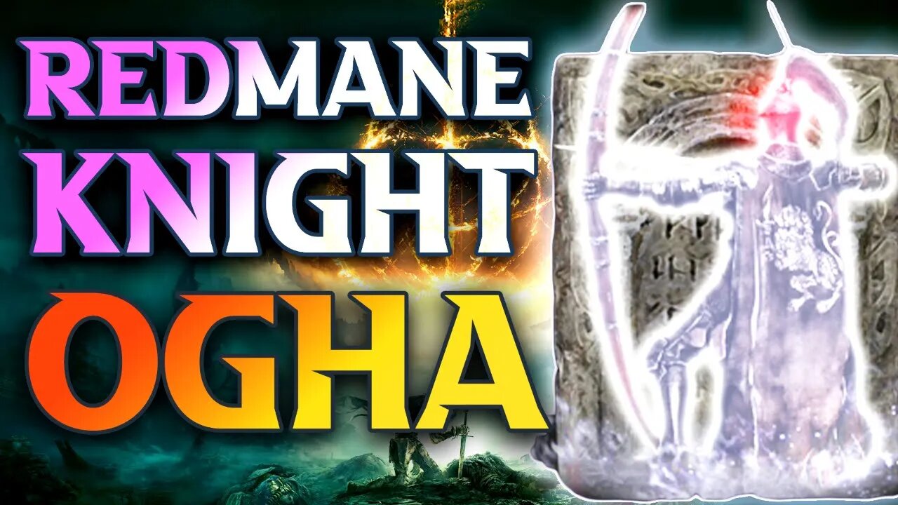 How To Get Redmane Knight Ogha Ashes - War-Dead Catacombs Boss