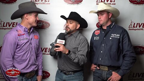 WATCH: Saturday's Finals Were Packed With Legendary Tie-Down Ropers